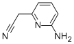 2-(6-aminopyridin-2-yl)acetonitrile