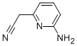 Molecular Structure of 400776-68-3 ((6-aminopyridin-2-yl)acetonitrile)