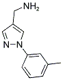 [1-(3-Methylphenyl)-1H-pyrazol-4-yl]methylamine 400876-68-8