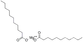 Molecular Structure of 42966-31-4 (Diundecanoic acid magnesium salt)