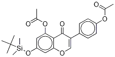4',5-Di-O-acetyl-7-O-tert-butyldiMethylsilyl Genistein