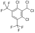 2,6-DICHLORO-3,5-BIS(TRIFLUOROMETHYL)BENZAL CHLORIDE