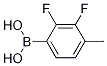 2,3-Difluoro-4-methylphenylboronicacid