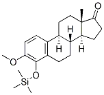 Molecular Structure of 51497-41-7 (3-Methoxy-4-[(trimethylsilyl)oxy]estra-1,3,5(10)-trien-17-one)