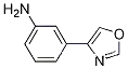 Molecular Structure of 521982-80-9 (3-(oxazol-4-yl)aniline)