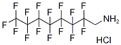 2,2,3,3,4,4,5,5,6,6,7,7,8,8,8-Pentadecafluorooctylamine hydrochloride(5678-75-1)