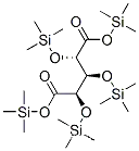Molecular Structure of 57197-34-9 (2-O,3-O,4-O-Tris(trimethylsilyl)ribaric acid bis(trimethylsilyl) ester)
