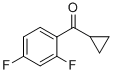 Cyclopropyl 2,4-difluorophenyl ketone