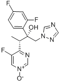 (2R,3S)-2-(2,4-difluorophenyl)-3-(5-fluoro-1-oxidopyrimidin-1-ium-4-yl)-1-(1,2,4-triazol-1-yl)butan-2-ol