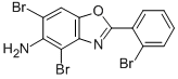 4,6-DIBROMO-2-(2-BROMOPHENYL)-1,3-BENZOXAZOL-5-AMINE