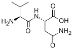 Molecular Structure of 66170-00-1 (H-VAL-ASN-OH)