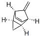 Molecular Structure of 66929-90-6 (Tricyclo[3.2.1.0(2,,4)]oct-6-ene, 8-methylene-, (1alpha,2alpha,4alpha, 5alpha)-)