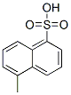 5-Methylnaphthalene-1-sulfonic acid