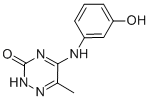 5-[(3-hydroxyphenyl)amino]-6-methyl-1,2,4-triazin-3(2H)-one(SALTDATA: FREE)