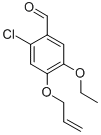 4-(allyloxy)-2-chloro-5-ethoxybenzaldehyde(SALTDATA: FREE)