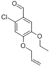 4-(Allyloxy)-2-chloro-5-ethoxybenzaldehyde