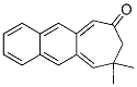 Molecular Structure of 69576-83-6 (8,9-Dihydro-9,9-dimethyl-7H-cyclohepta[b]naphthalen-7-one)