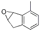 Molecular Structure of 697255-21-3 (6H-Indeno[1,2-b]oxirene,  1a,6a-dihydro-2-methyl-)