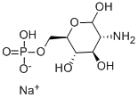 Molecular Structure of 70442-23-8 (D-GLUCOSAMINE 6-PHOSPHATE SODIUM SALT)
