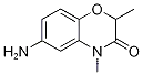 Molecular Structure of 70488-69-6 (6-amino-2,4-dimethyl-2H-1,4-benzoxazin-3(4H)-one(SALTDATA: FREE))