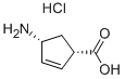 (1S,4r)-4-aminocyclopent-2-enecarboxylic acid-hcl