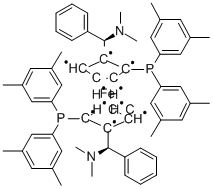 (1R,1'R)-1,1'-Bis[bis(3,5-dimethylphenyl)phosphino]-2,2'-bis[(R)-(dimethylamino)phenylmethyl]ferrocene