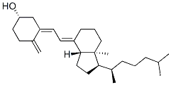 Molecular Structure of 8050-67-7 (Vitamin D3)