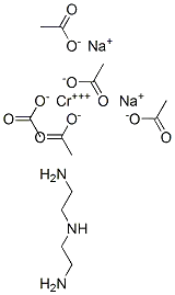 diethylenetriaminopentaacetic acid chromium disodium salt