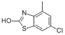 Molecular Structure of 80567-64-2 (2(3H)-Benzothiazolone,6-chloro-4-methyl-(9CI))