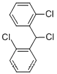 Molecular Structure of 82589-04-6 (1-CHLORO-2-[CHLORO(2-CHLOROPHENYL)METHYL]BENZENE)