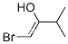 Molecular Structure of 82687-37-4 (1-Buten-2-ol,  1-bromo-3-methyl-)
