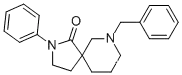Molecular Structure of 852339-02-7 (7-benzyl-2-phenyl-2,7-diazaspiro[4.5]decan-1-one)