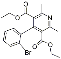 4-(2-Bromophenyl)-2,6-dimethyl-3,5-pyridinedicarboxylic Acid Diethyl Ester