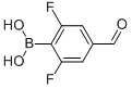 2,6-Difluoro-4-formylphenylboronic acid 871125-93-8