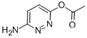 Molecular Structure of 88394-10-9 (6-AMinopyridazin-3-Yl Acetate)