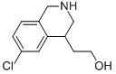 2-(6-CHLORO-1,2,3,4-TETRAHYDROISOQUINOLIN-4-YL)ETHANOL