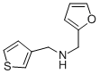 1-furan-2-yl-N-(thiophen-3-ylmethyl)methanamine