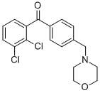 2,3-DICHLORO-4'-MORPHOLINOMETHYL BENZOPHENONE