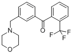 3'-morpholinomethyl -2-trifluoromethylbenzophenone