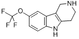 Molecular Structure of 907566-27-2 (2,3,4,5-TETRAHYDRO-8-TRIFLUOROMETHOXY-1H-PYRIDO[4,3-B]INDOLE)