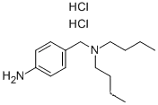 Molecular Structure of 916739-25-8 (4-AMINO-N,N-DIBUTYL-BENZENEMETHANAMINE DIHYDROCHLORIDE)