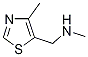 n-methyl-n-[(4-methyl-1,3-thiazol-5-yl)methyl]amine