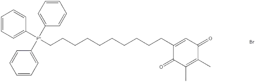 Molecular Structure of 934826-68-3 (SKQ1 Bromide)
