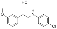 (4-Chloro-phenyl)-[2-(3-methoxy-phenyl)-ethyl]-amine hydrochloride