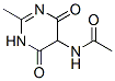 Acetamide,  N-(1,4,5,6-tetrahydro-2-methyl-4,6-dioxo-5-pyrimidinyl)-(954226-09-6)