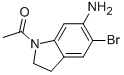 1-Acetyl-6-amino-5-bromoindoline