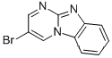 Molecular Structure of 1000932-35-3 (3-BROMOPYRIMIDO[1,2-A]BENZIMIDAZOLE)
