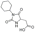 (1-Cyclohexyl-2,5-dioxo-imidazolidin-4-yl)-acetic acid