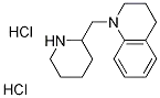 Molecular Structure of 1016843-75-6 (1-(2-Piperidinylmethyl)-1,2,3,4-tetrahydroquinoline dihydrochloride)