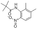 Molecular Structure of 1017789-47-7 (N-(2,3-DIMETHYL-6-NITROPHENYL)-2,2-DIMETHYLPROPIONAMIDE)